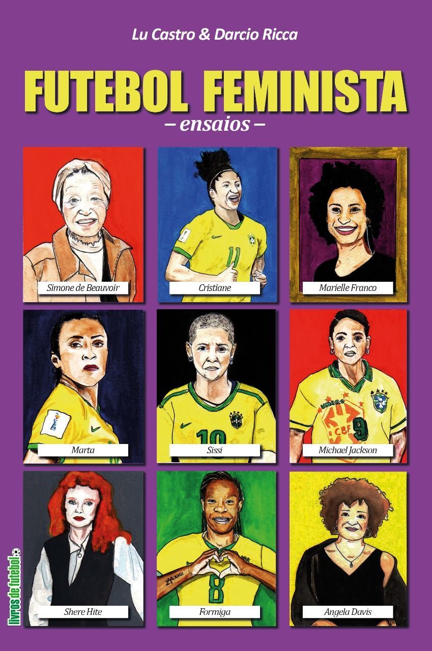 Livro Futebol Feminista